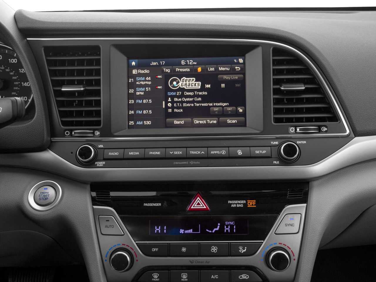 2017 Hyundai ELANTRA Limited