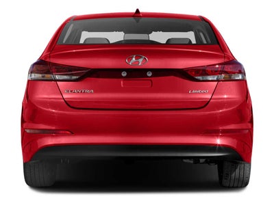 2017 Hyundai ELANTRA Limited