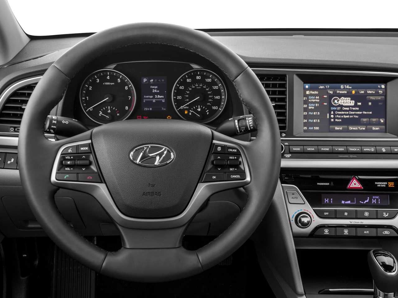 2017 Hyundai ELANTRA Limited