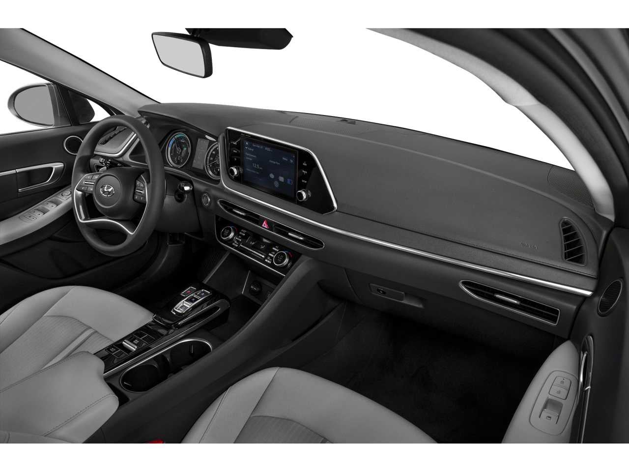 2021 Hyundai SONATA HYBRID Blue