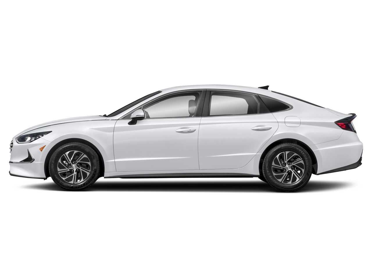 2021 Hyundai SONATA HYBRID Blue