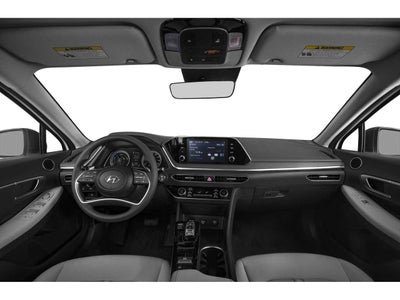 2021 Hyundai SONATA HYBRID Blue