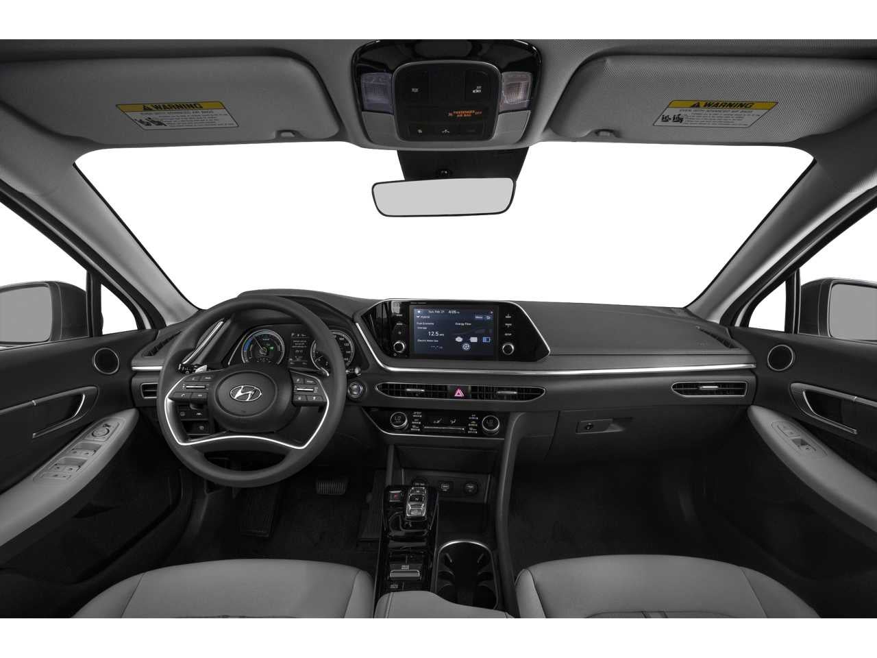 2021 Hyundai SONATA HYBRID Blue