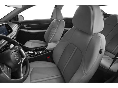 2021 Hyundai SONATA HYBRID Blue