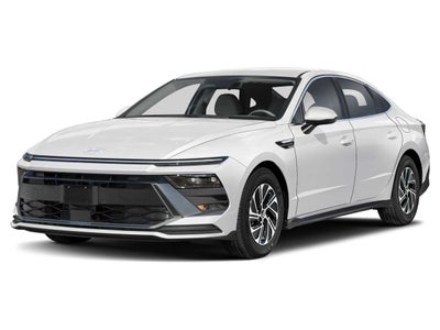 2027 Hyundai SONATA HYBRID Blue
