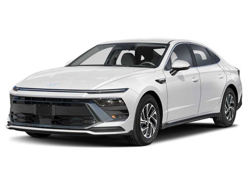 2027 Hyundai SONATA HYBRID Blue