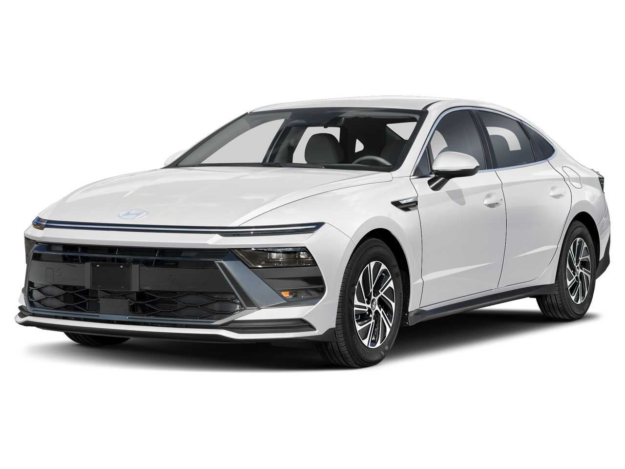 2027 Hyundai SONATA HYBRID Blue