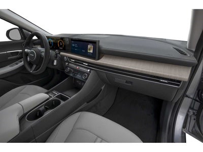 2027 Hyundai SONATA HYBRID Blue