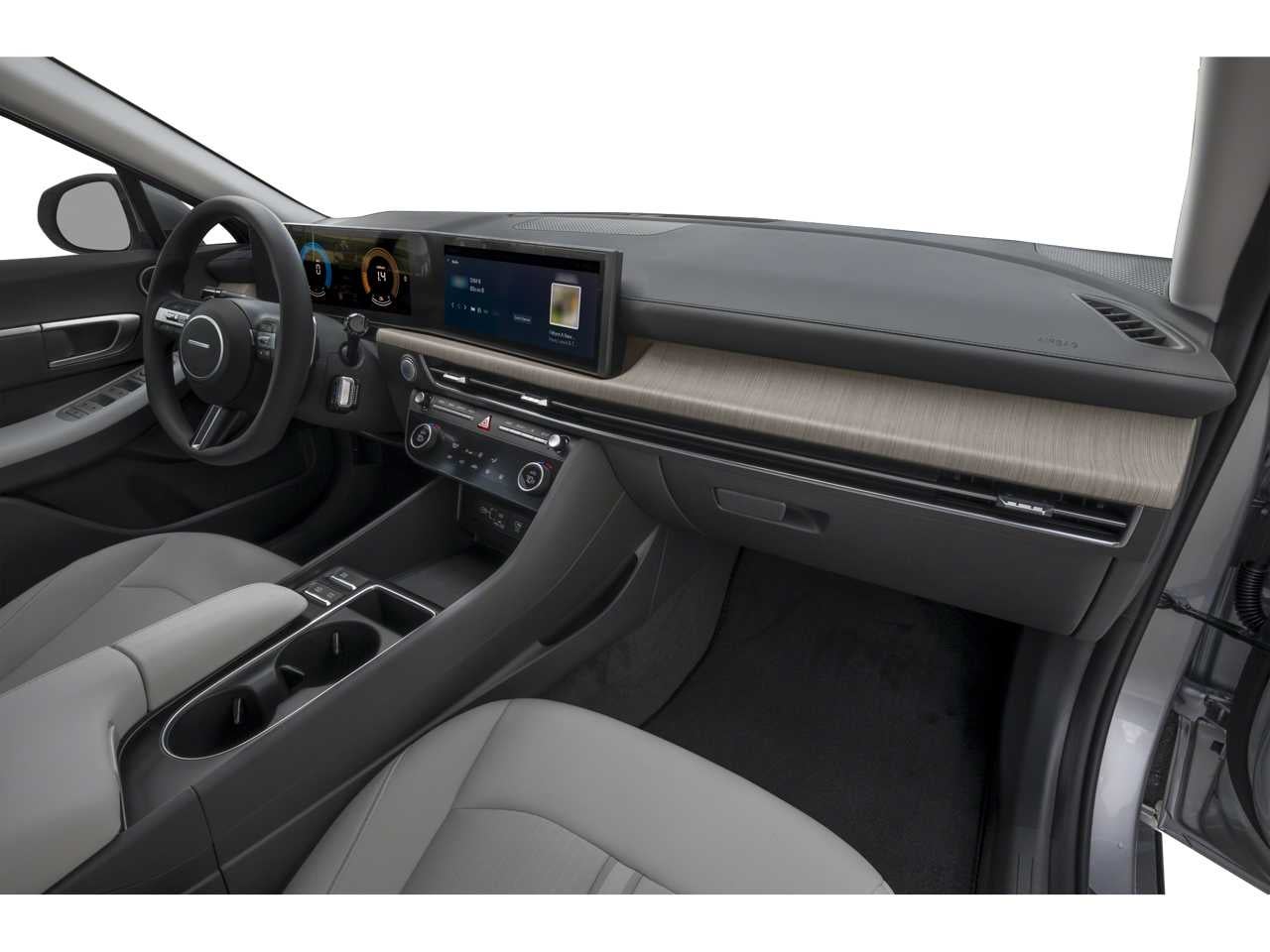 2027 Hyundai SONATA HYBRID Blue