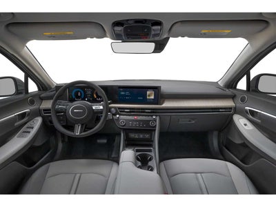 2027 Hyundai SONATA HYBRID Blue