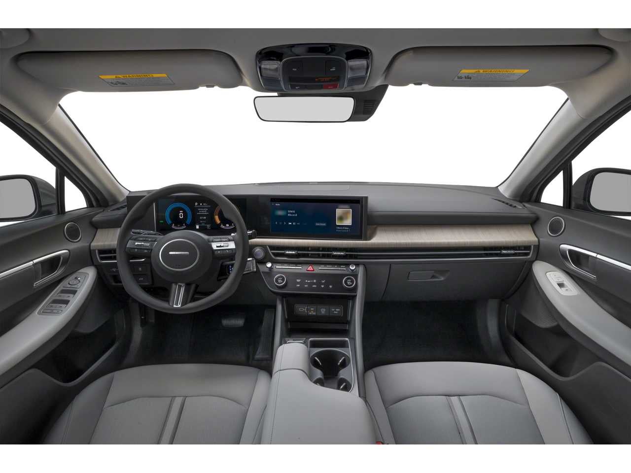 2027 Hyundai SONATA HYBRID Blue