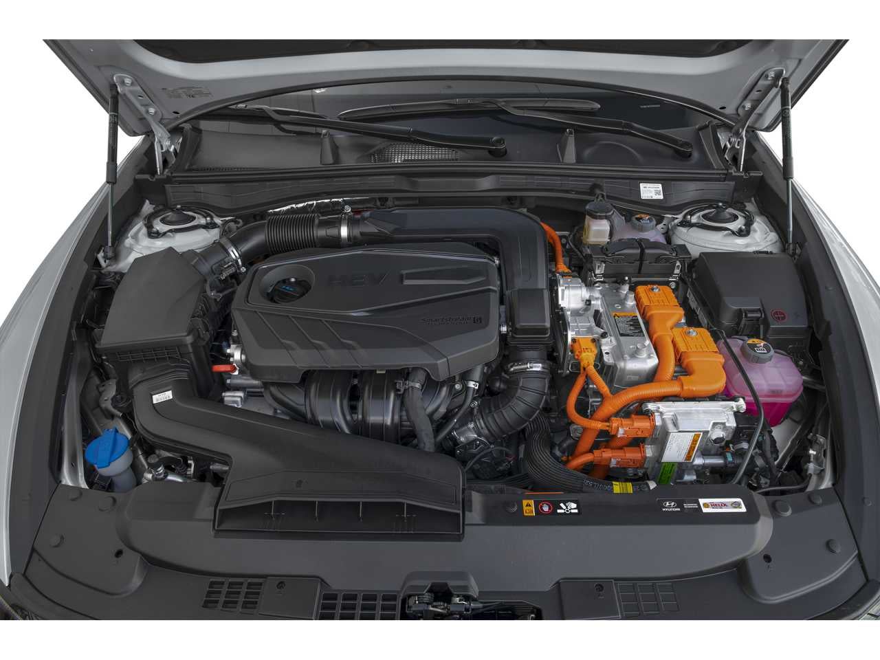 2027 Hyundai SONATA HYBRID Blue