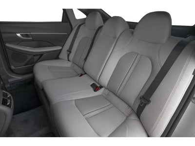 2027 Hyundai SONATA HYBRID Blue