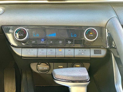 2023 Hyundai ELANTRA HYBRID Blue