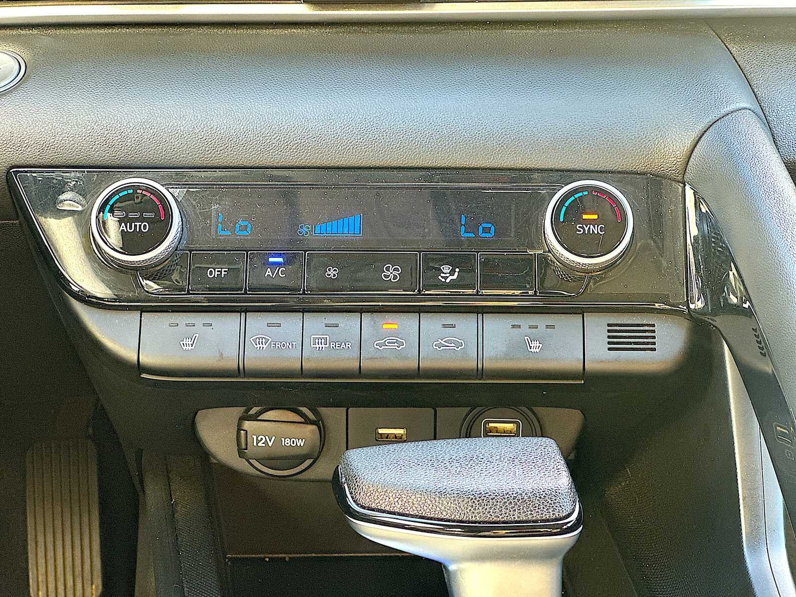 2023 Hyundai ELANTRA HYBRID Blue