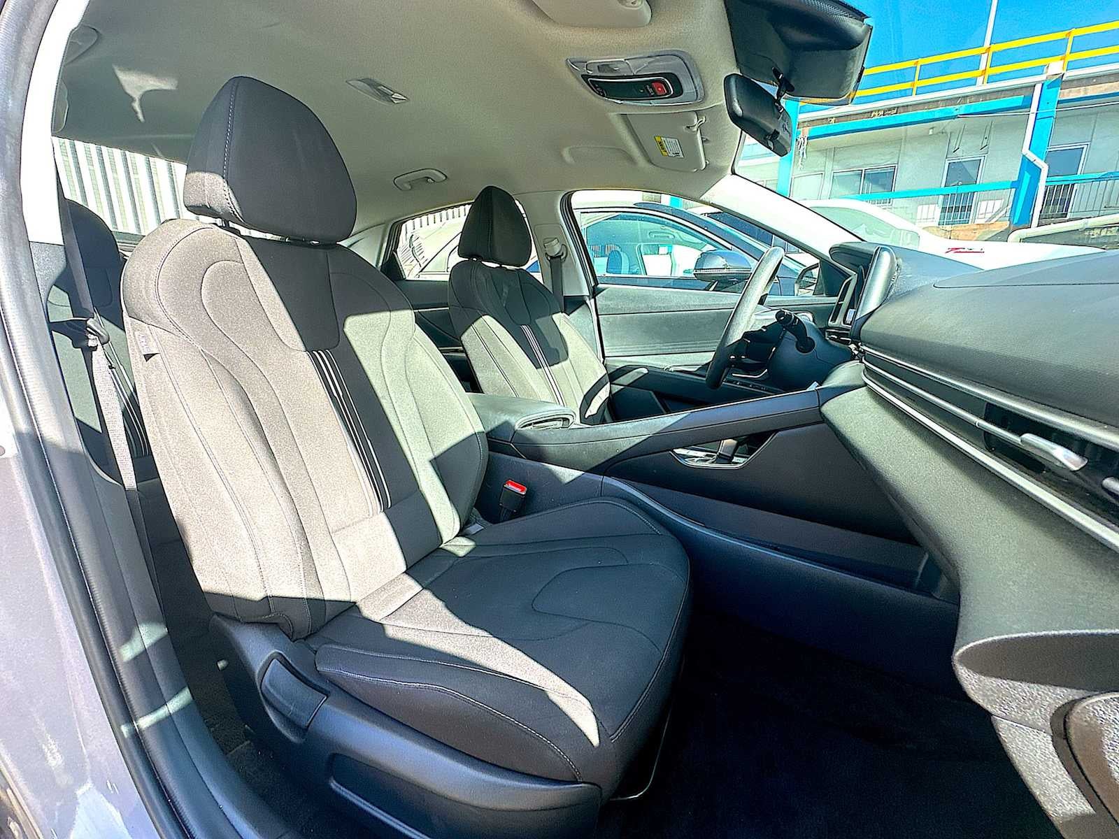 2023 Hyundai ELANTRA HYBRID Blue