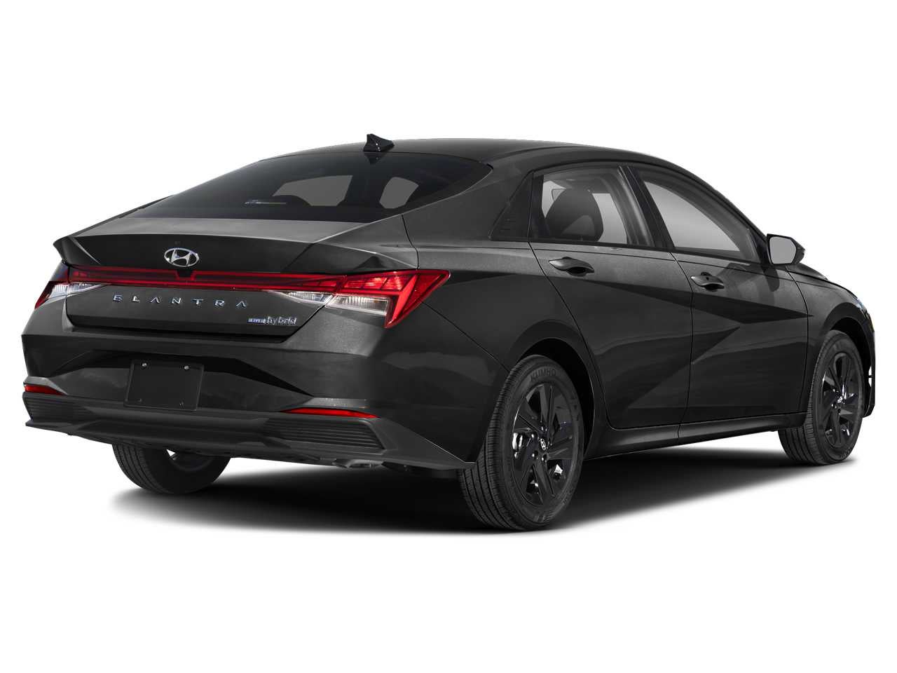 2023 Hyundai ELANTRA HYBRID Blue