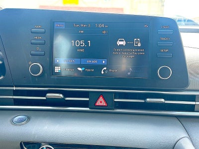 2023 Hyundai ELANTRA HYBRID Blue