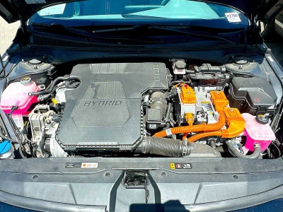 2023 Hyundai ELANTRA HYBRID Blue
