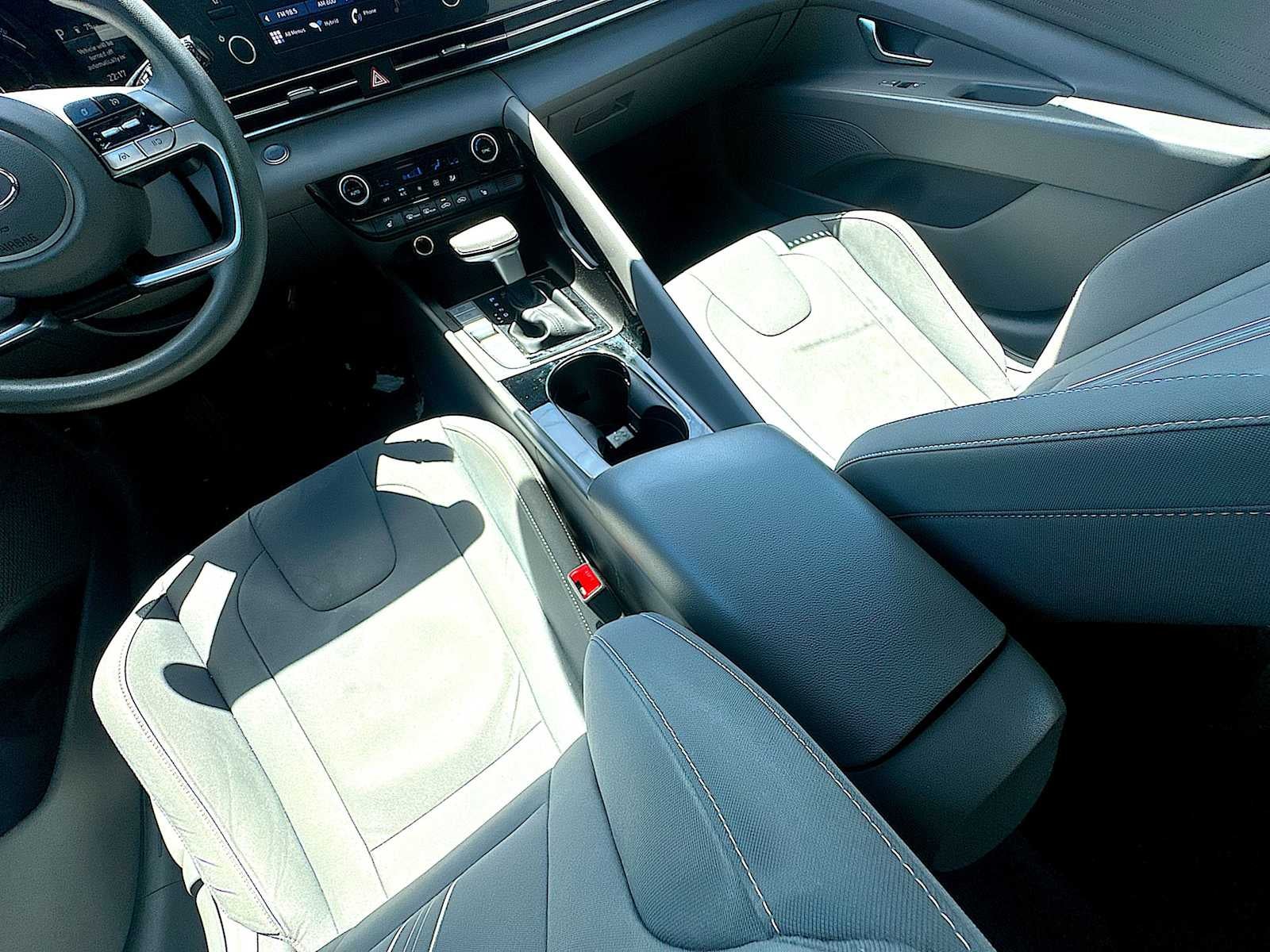 2023 Hyundai ELANTRA HYBRID Blue