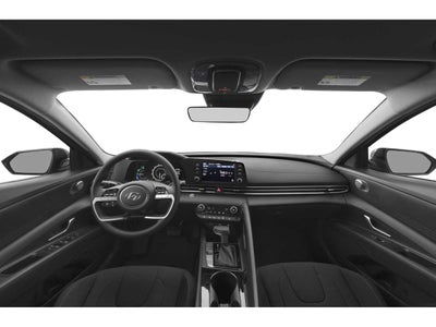 2023 Hyundai ELANTRA HYBRID Blue