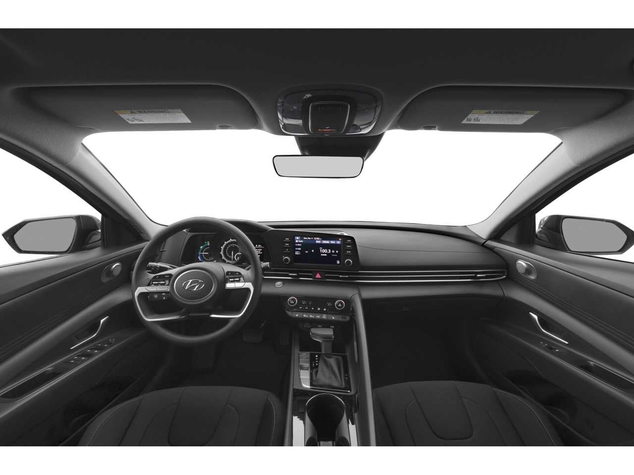 2023 Hyundai ELANTRA HYBRID Blue