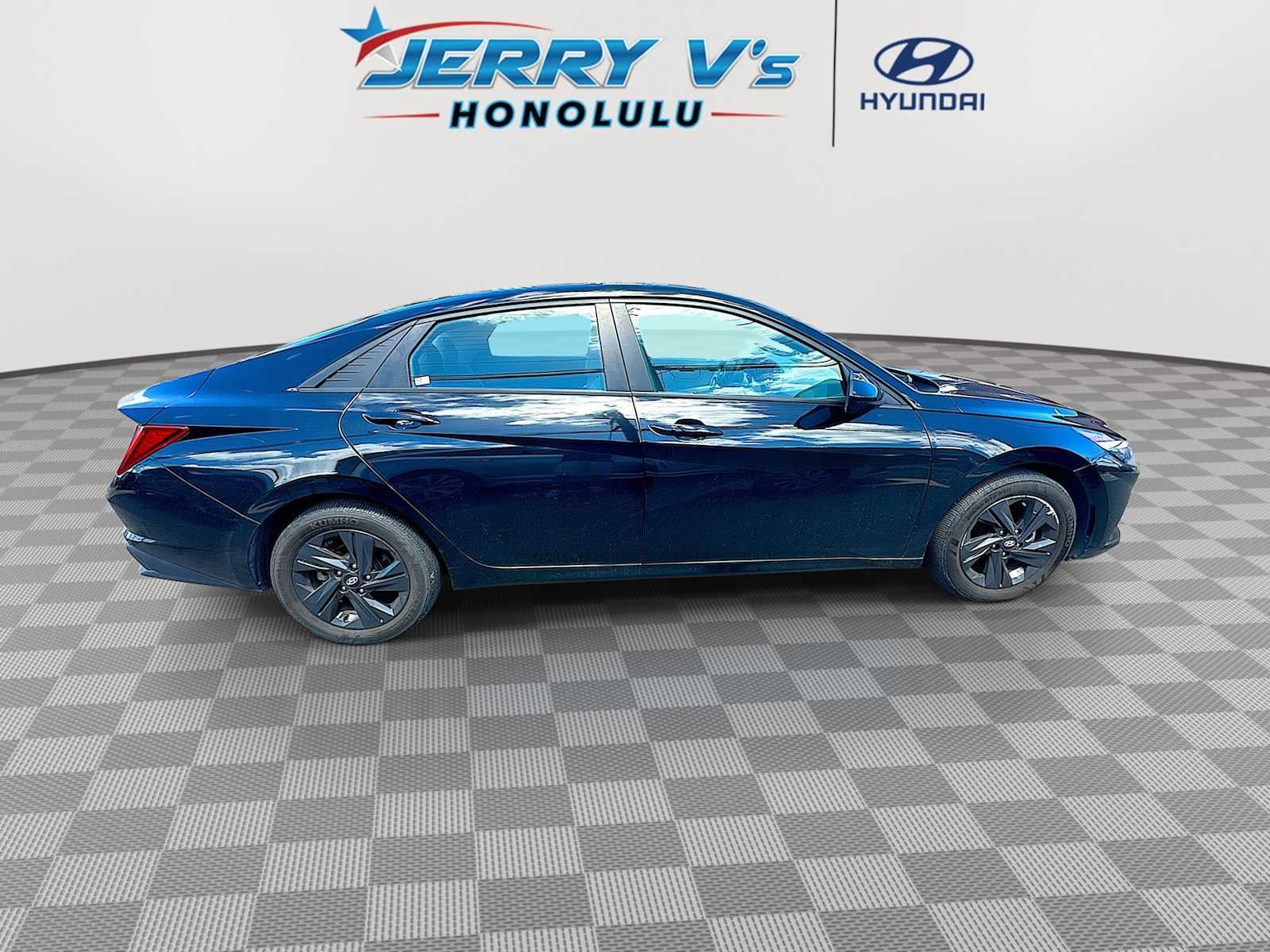 2023 Hyundai ELANTRA HYBRID Blue