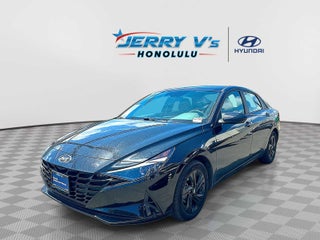 2023 Hyundai ELANTRA HYBRID Blue