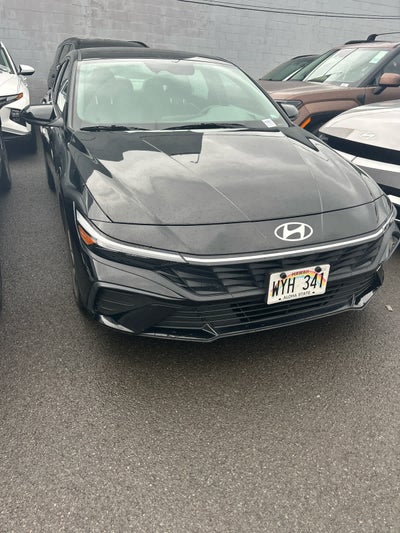 2024 Hyundai ELANTRA SEL