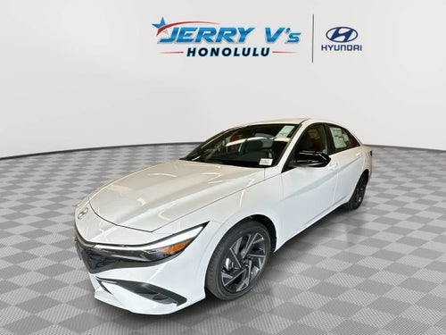 2025 Hyundai ELANTRA HYBRID SEL Sport
