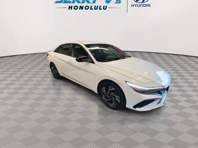 2025 Hyundai ELANTRA HYBRID SEL Sport