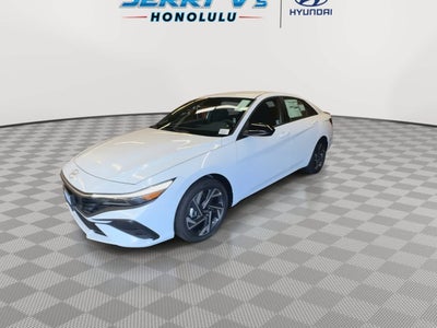 2025 Hyundai ELANTRA HYBRID SEL Sport