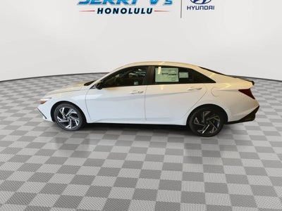 2025 Hyundai ELANTRA HYBRID SEL Sport