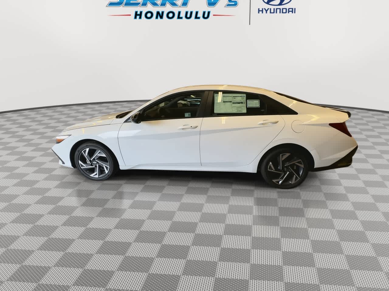 2025 Hyundai ELANTRA HYBRID SEL Sport