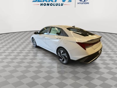 2025 Hyundai ELANTRA HYBRID SEL Sport