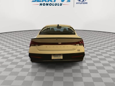 2025 Hyundai ELANTRA HYBRID SEL Sport