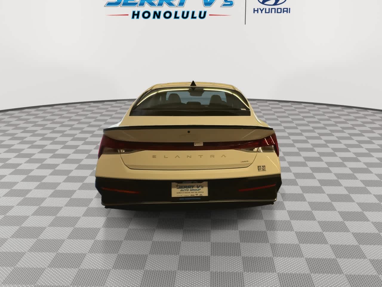 2025 Hyundai ELANTRA HYBRID SEL Sport