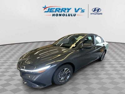 2025 Hyundai ELANTRA HYBRID Blue