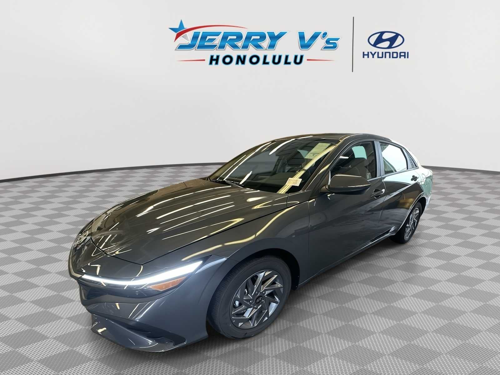 2025 Hyundai ELANTRA HYBRID Blue