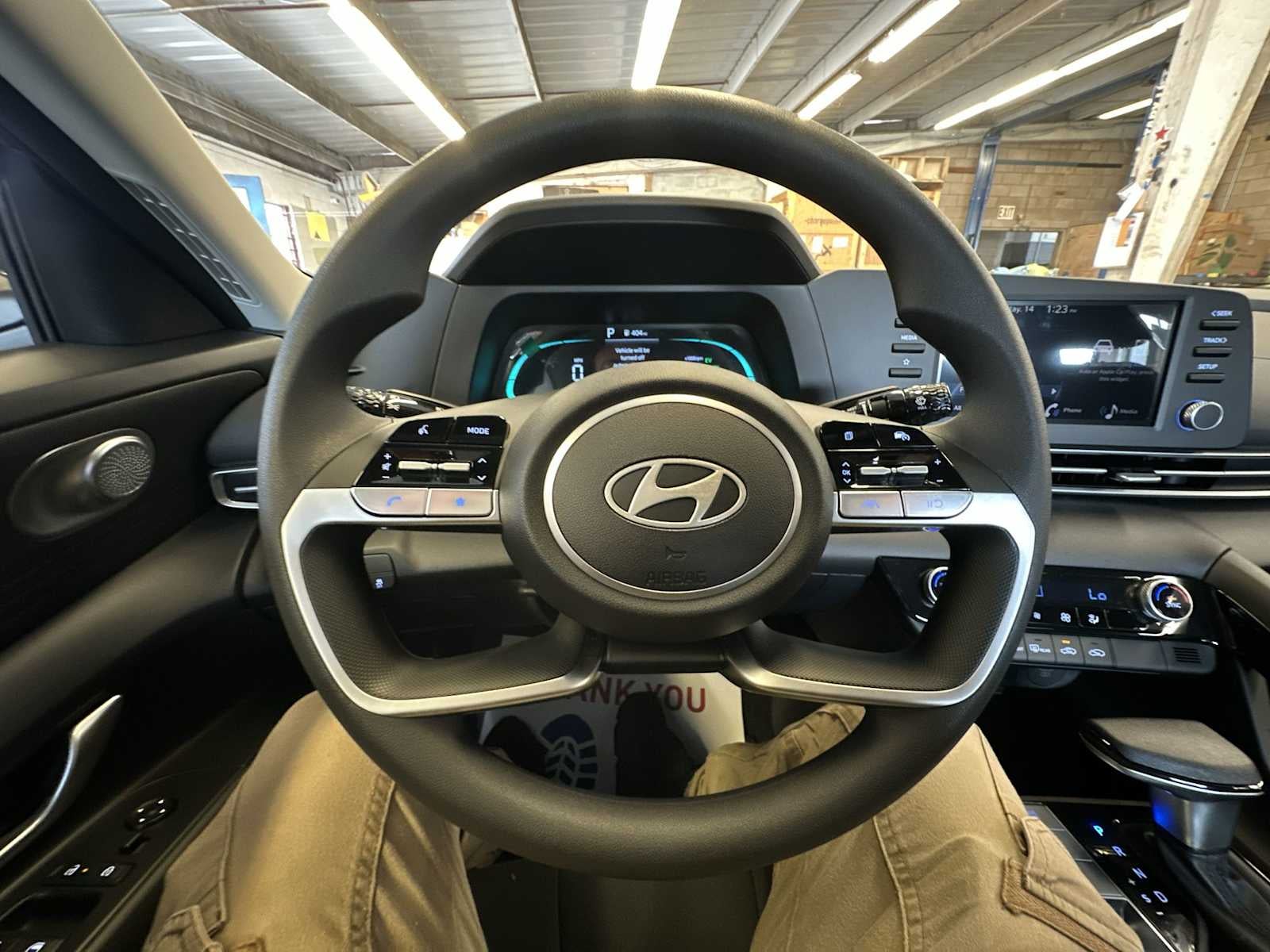 2025 Hyundai ELANTRA HYBRID Blue