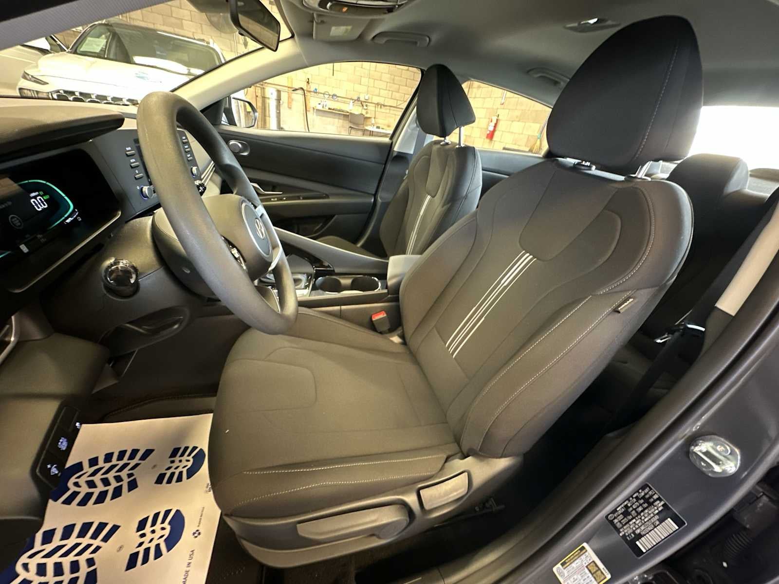 2025 Hyundai ELANTRA HYBRID Blue