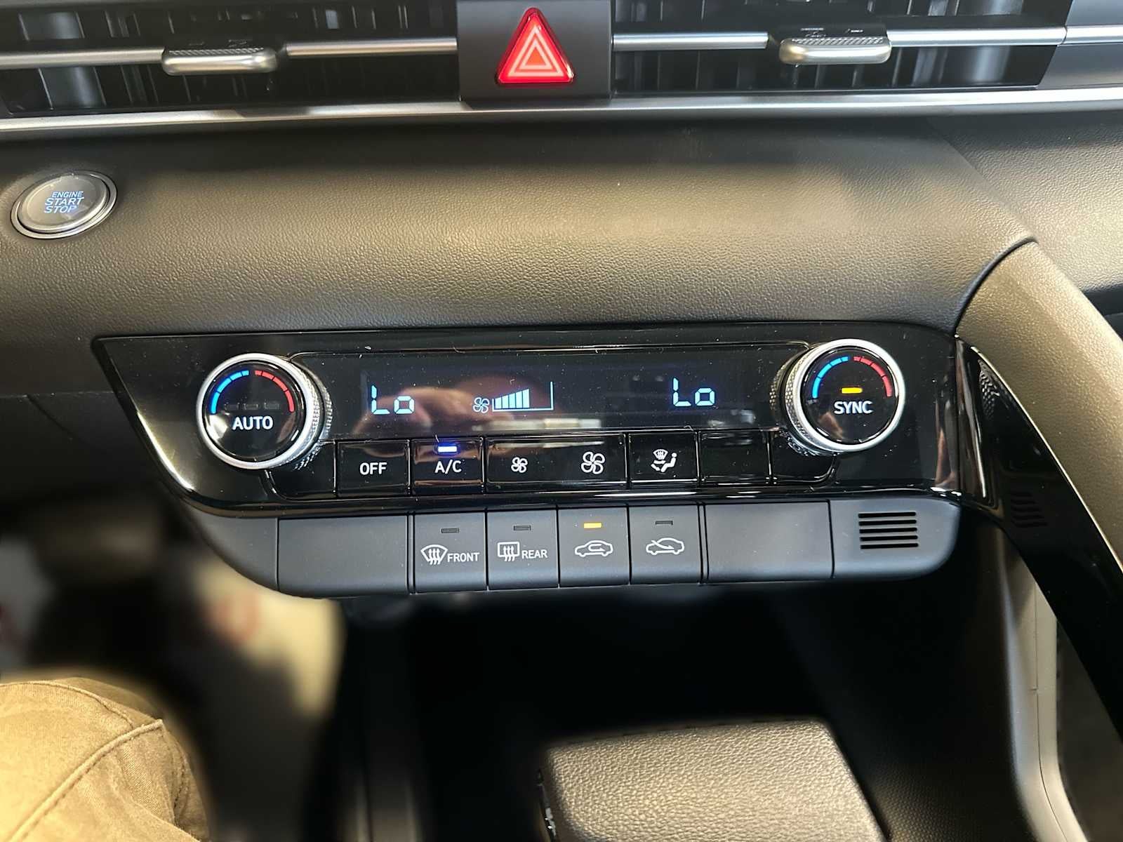 2025 Hyundai ELANTRA HYBRID Blue