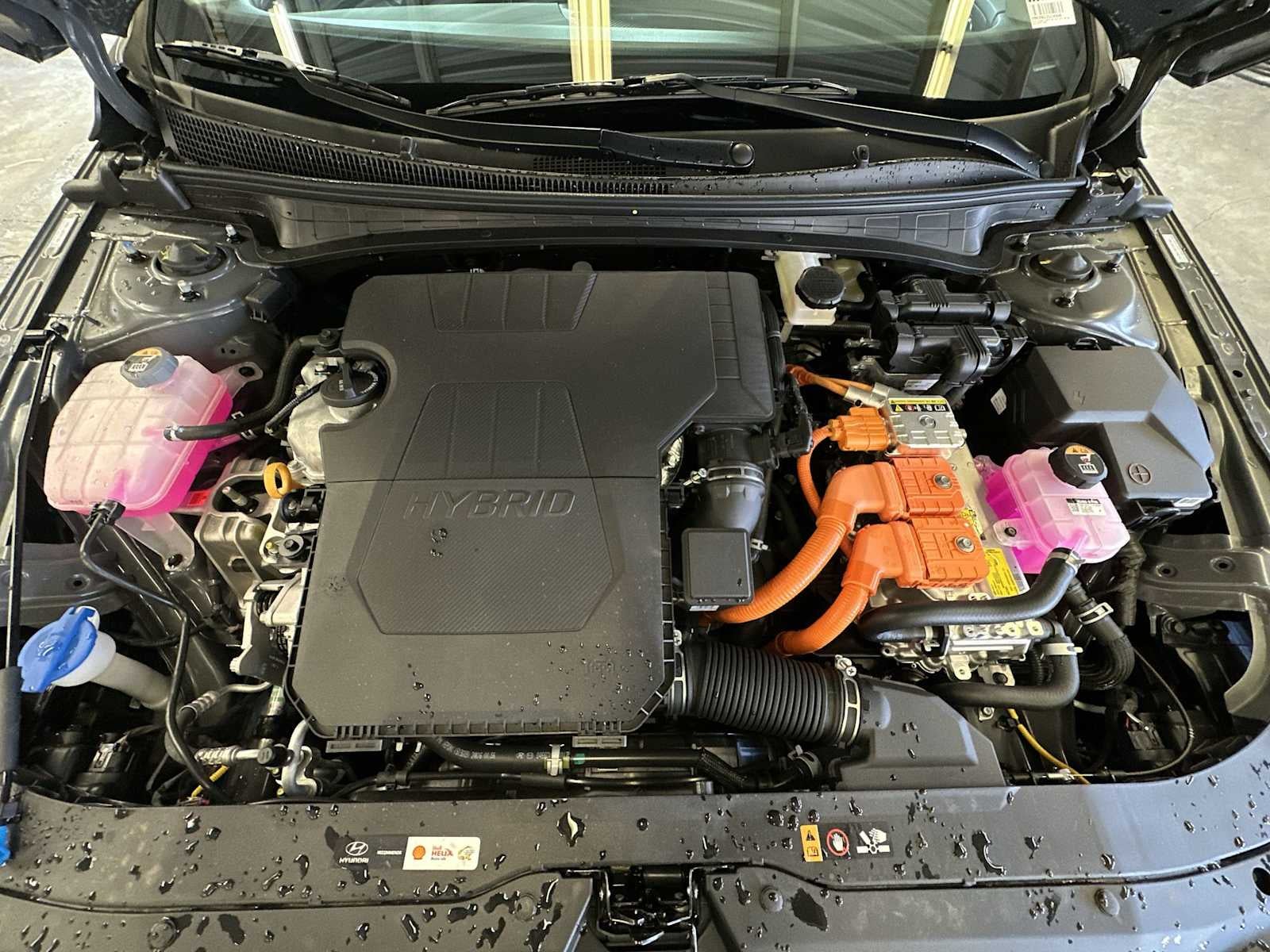 2025 Hyundai ELANTRA HYBRID Blue