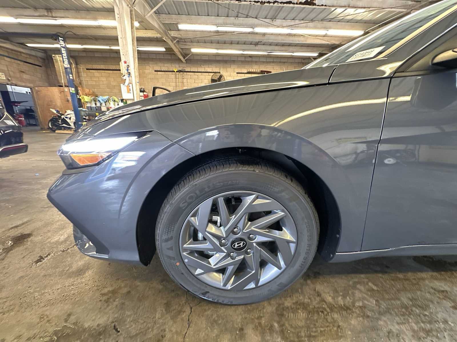 2025 Hyundai ELANTRA HYBRID Blue