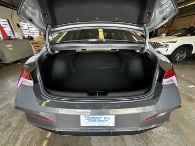 2025 Hyundai ELANTRA HYBRID Blue