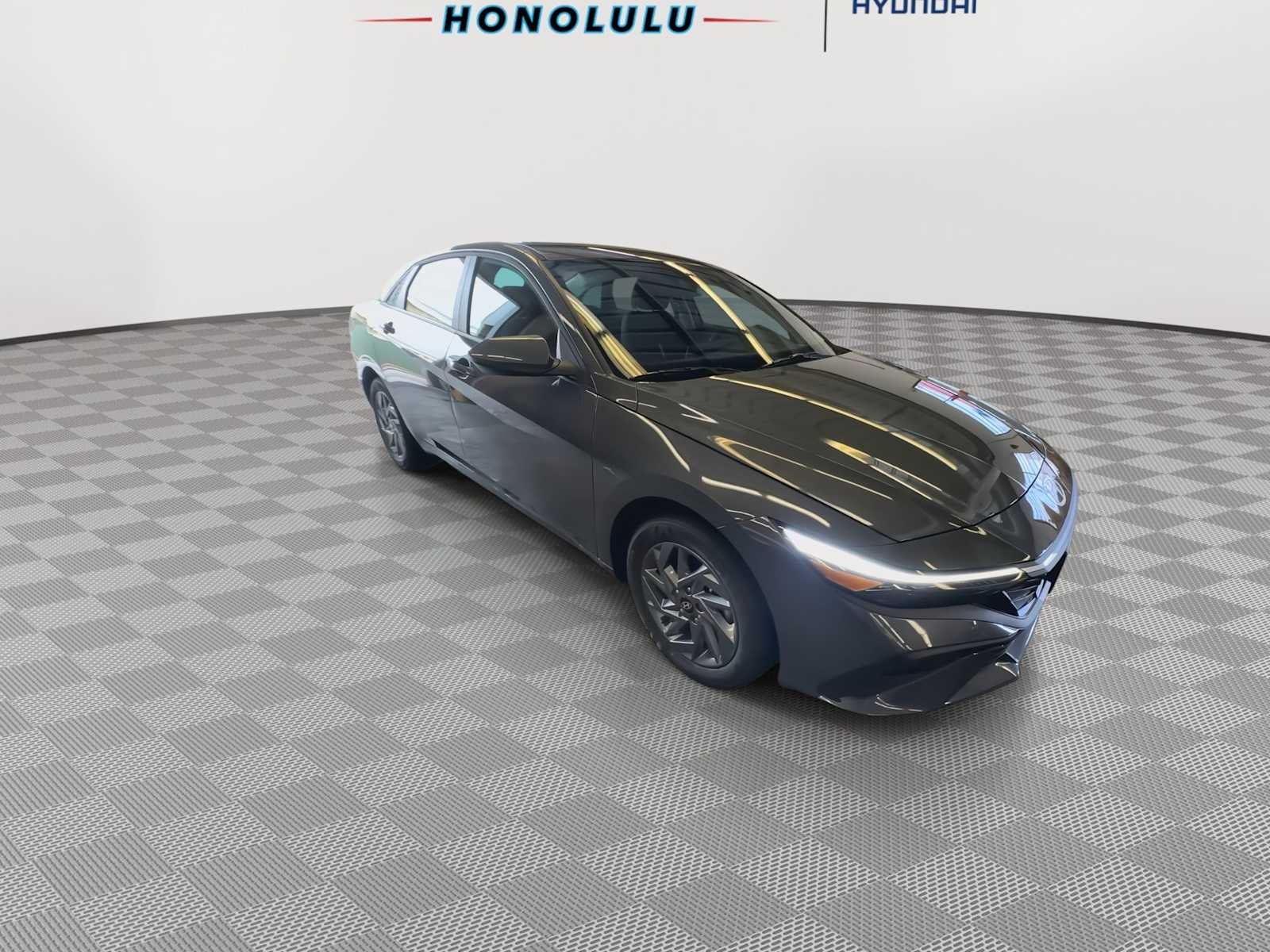 2025 Hyundai ELANTRA HYBRID Blue