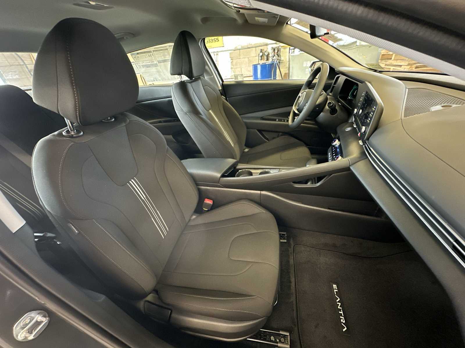 2025 Hyundai ELANTRA HYBRID Blue