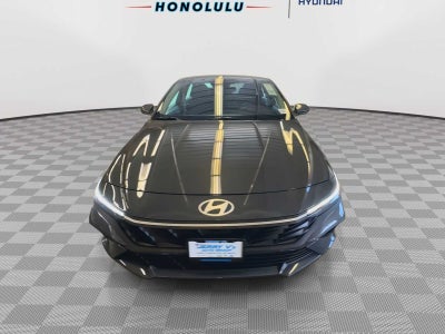 2025 Hyundai ELANTRA HYBRID Blue