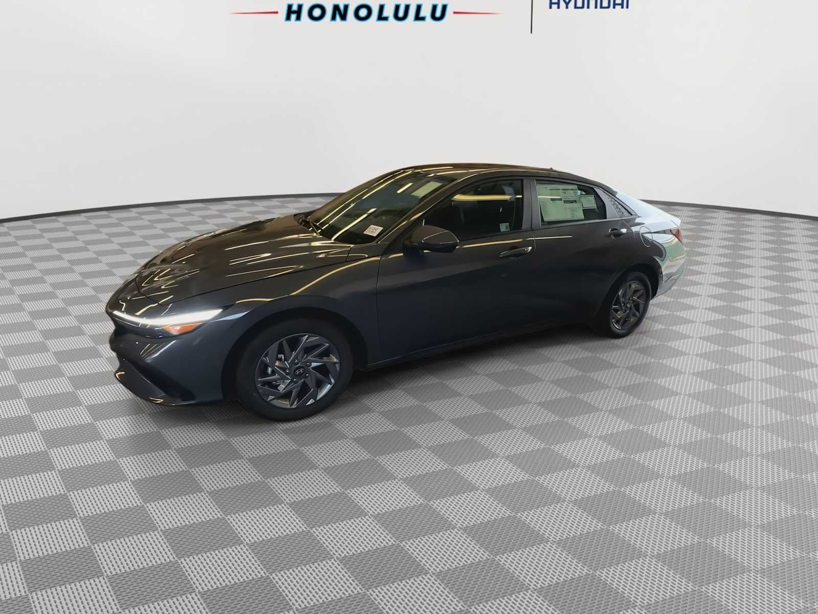 2025 Hyundai ELANTRA HYBRID Blue