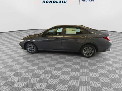 2025 Hyundai ELANTRA HYBRID Blue